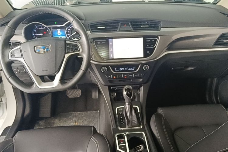 GEELY Emgrand 2017 #10 GEELY Emgrand 2017 car image #10