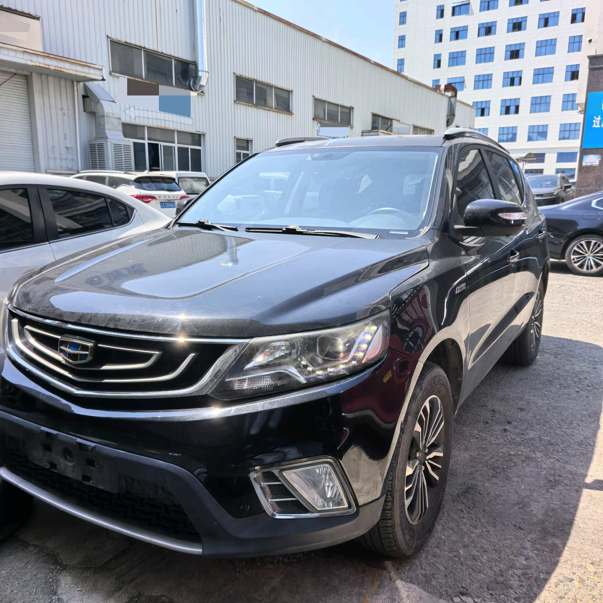 GEELY Vision X6 2018 GEELY Vision X6 2018 car image