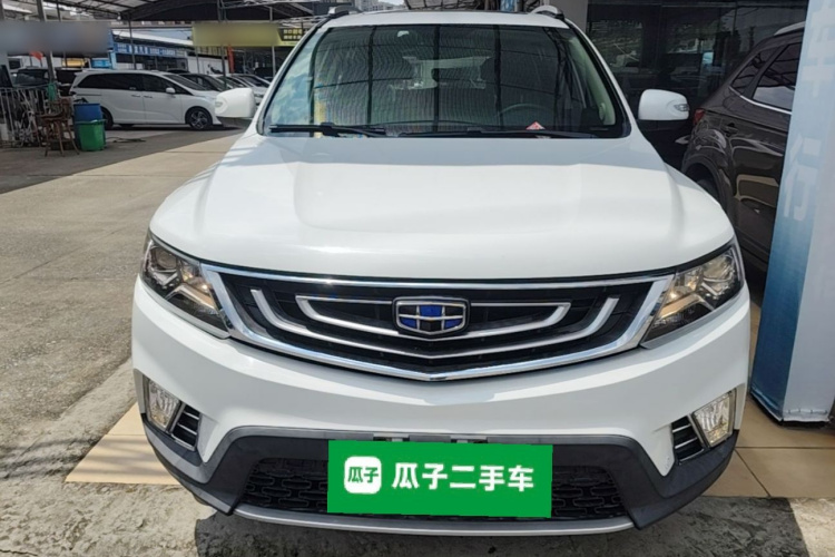 GEELY Vision X6 2016 #3 GEELY Vision X6 2016 immagine di auto #3