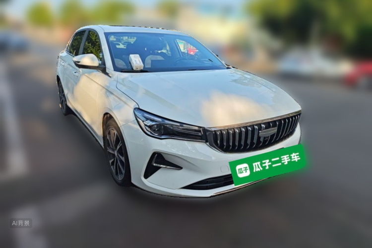GEELY Emgrand 2024 #4 GEELY Emgrand 2024 car image #4