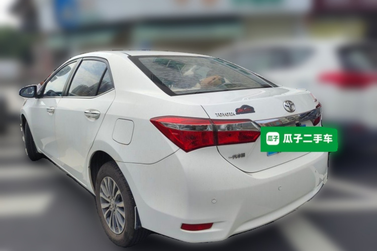 Toyota Corolla 2017 #5 Toyota Corolla 2017 car image #5