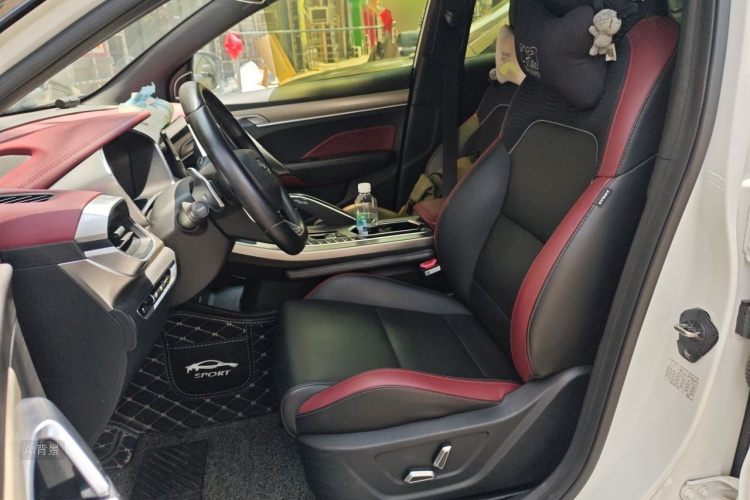 GEELY Coolray 2020 #17 GEELY Coolray 2020 car image #17