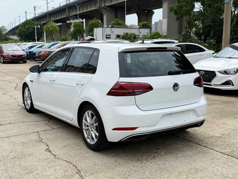 Volkswagen Golf 2019 #9 Volkswagen Golf 2019 car image #9