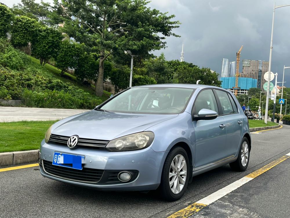 Volkswagen Golf 2013 Volkswagen Golf 2013 car image