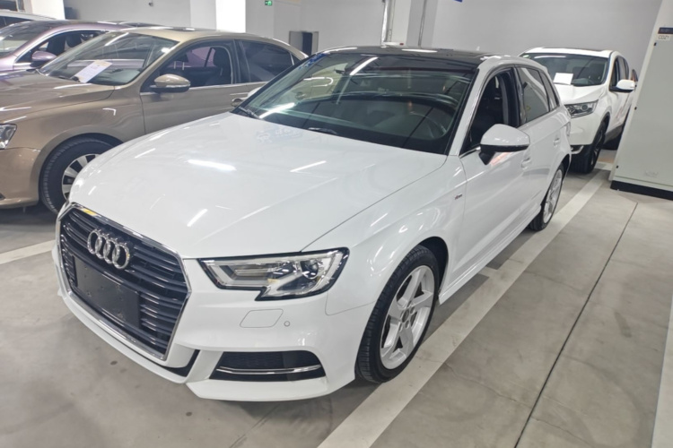 Audi A3 2018 #2 Audi A3 2018 صورة سيارة #2