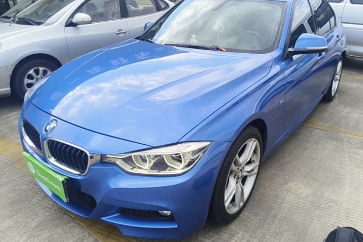 BMW 3 Series 2018 car image #2