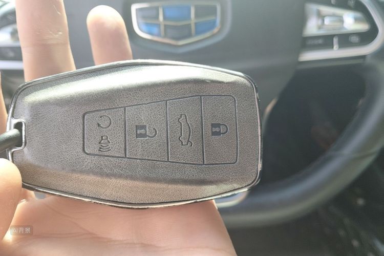 GEELY Binray 2019 #10 GEELY Binray 2019 car image #10