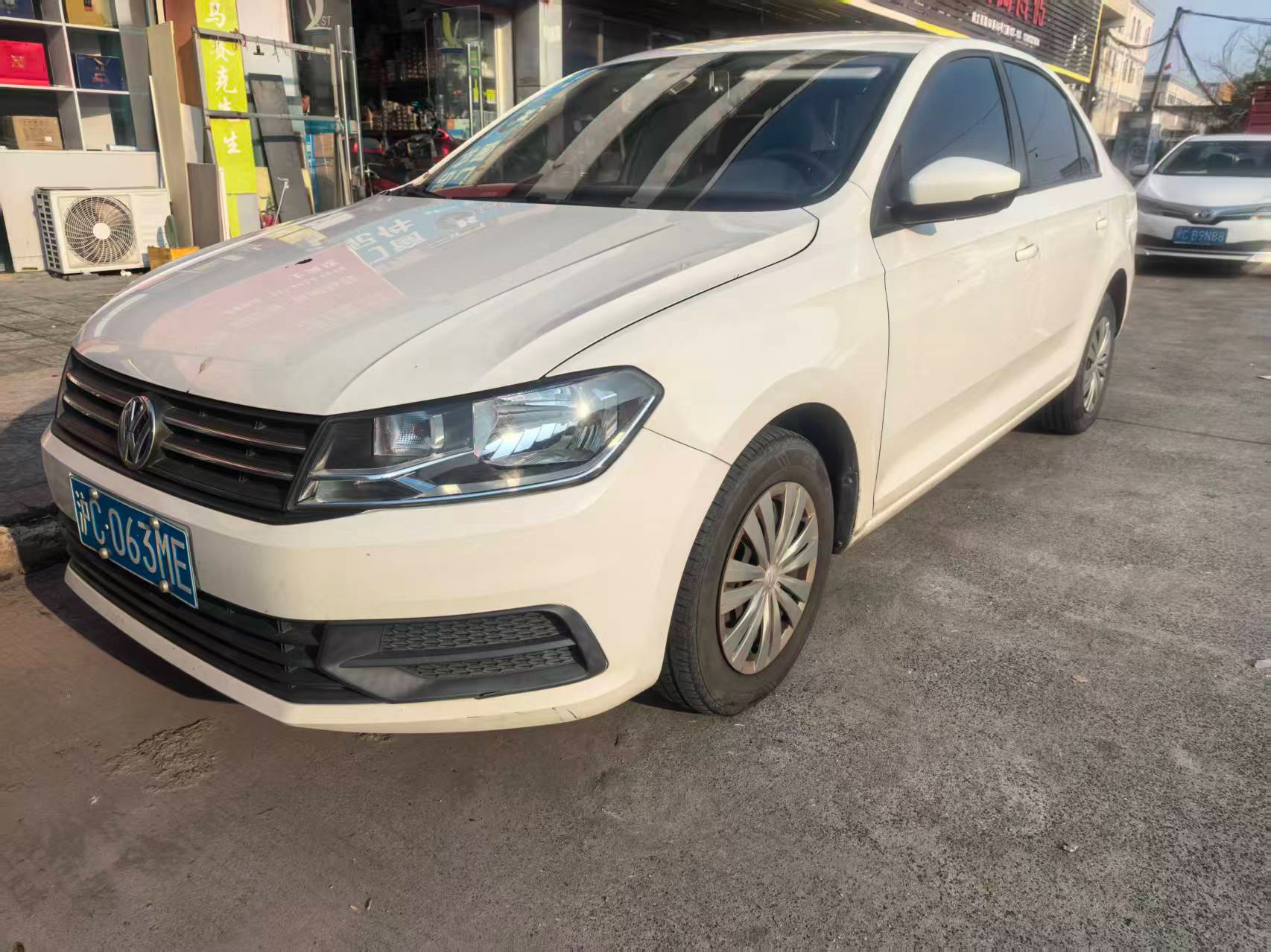 Volkswagen Santana 2018 Volkswagen Santana 2018 car image