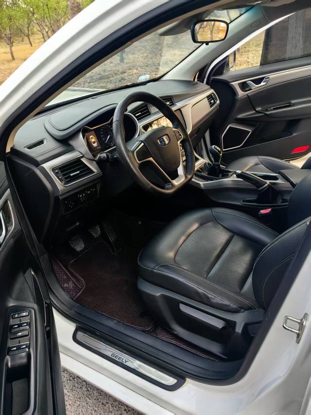 GEELY Emgrand GL 2018 imagen de coche #7