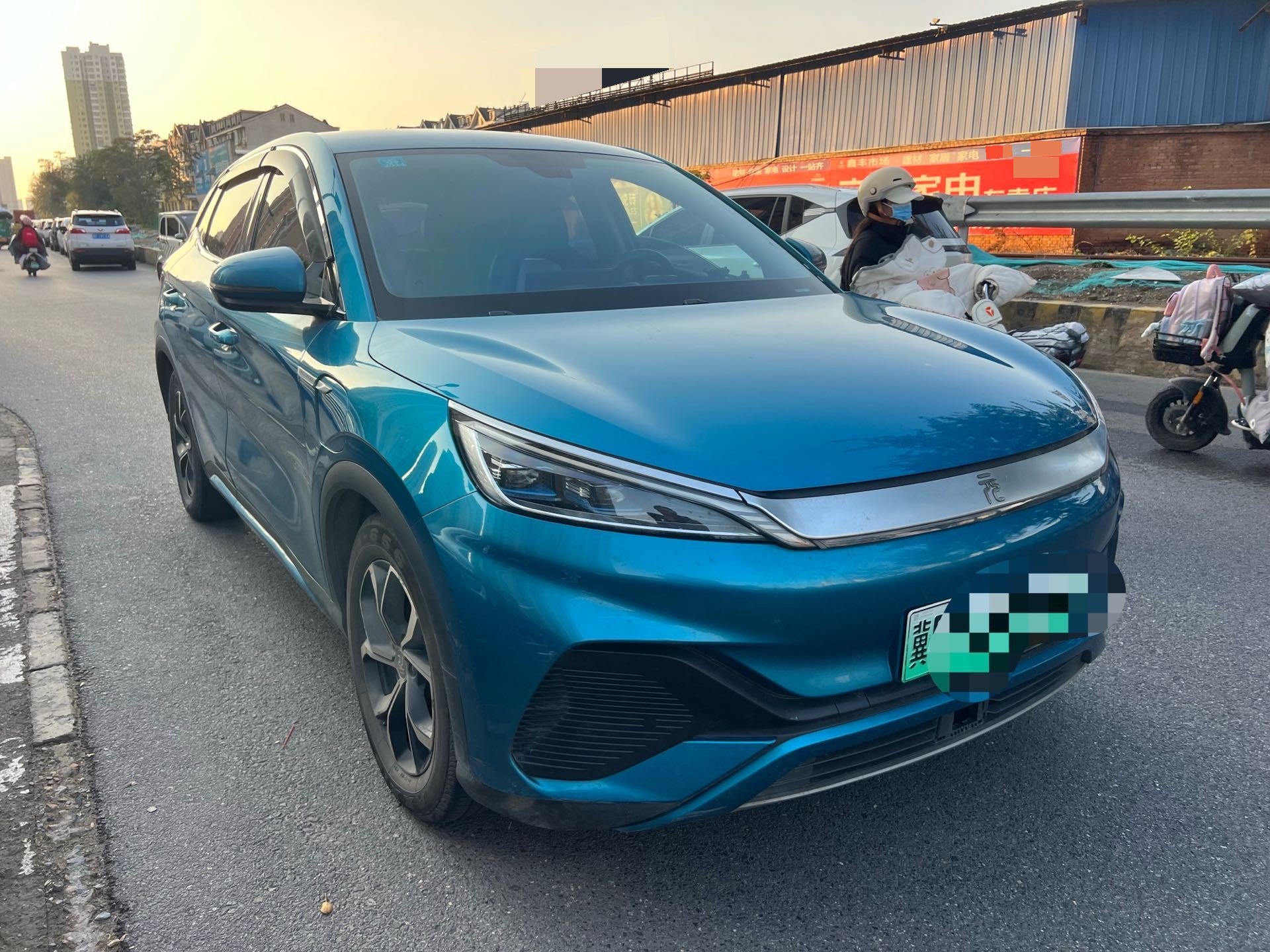 BYD Yuan Plus 2022 #2 BYD Yuan Plus 2022 صورة سيارة #2