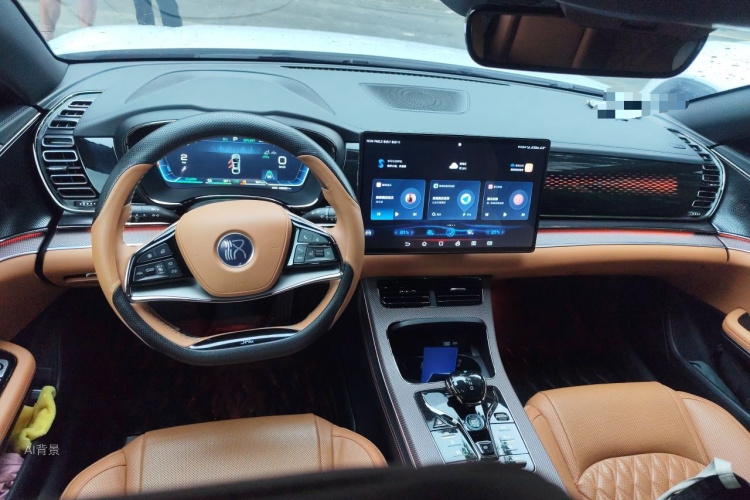BYD Han 2022 car image #11