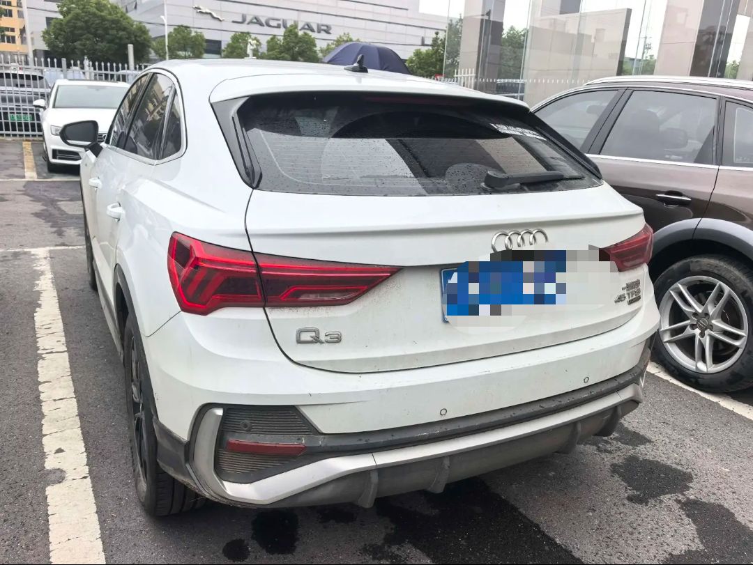 Audi Q3 Sportback 2021 #3 Audi Q3 Sportback 2021 car image #3