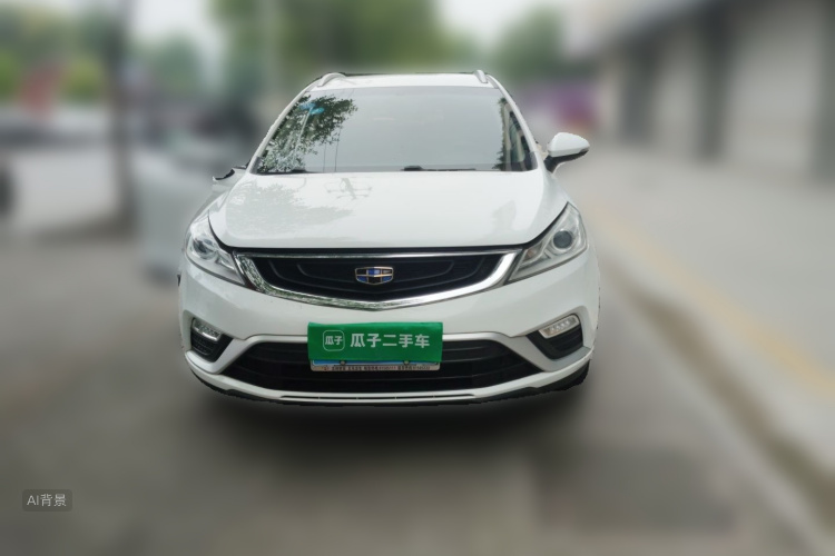 GEELY Emgrand GS 2017 #3 GEELY Emgrand GS 2017 immagine di auto #3