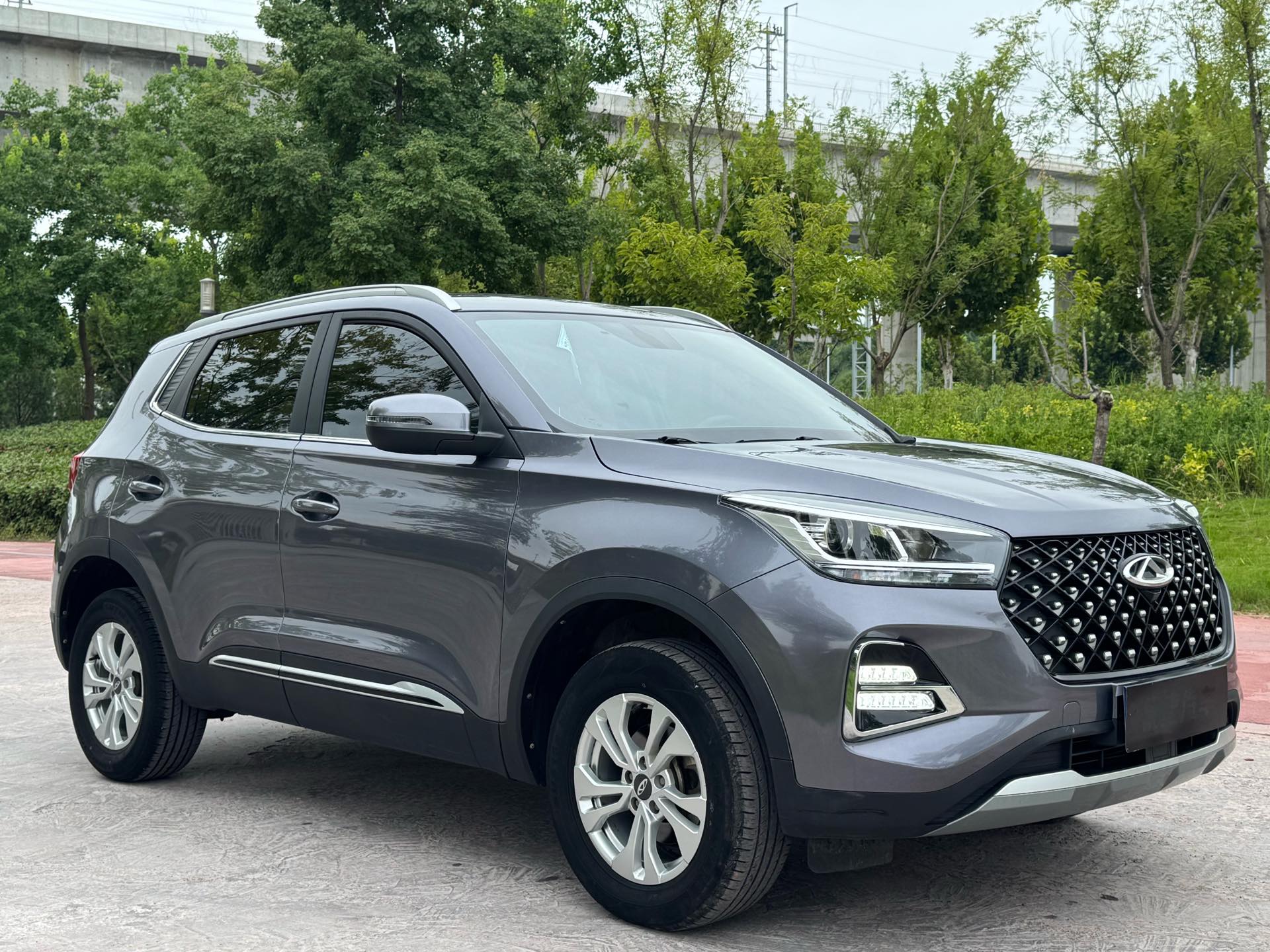 Chery Tiggo 5x 2023 car image #3