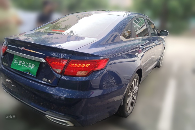 GEELY Emgrand GL 2019 #7 GEELY Emgrand GL 2019 car image #7