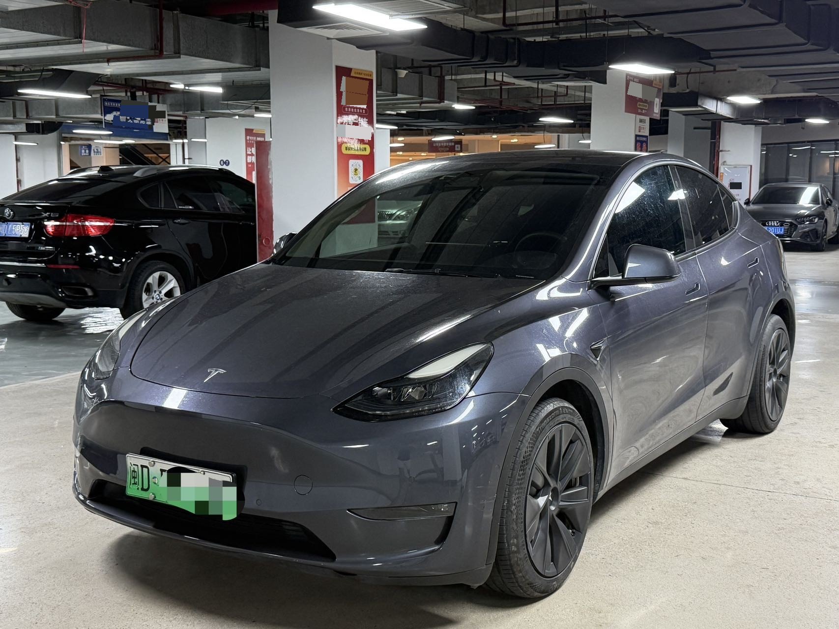 Tesla Model Y 2021 Tesla Model Y 2021 car image