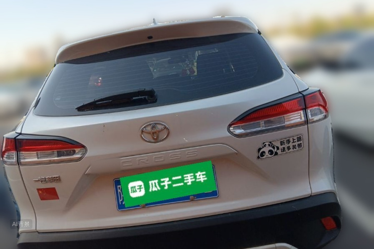 Toyota Corolla Cross 2022 #6 Toyota Corolla Cross 2022 car image #6