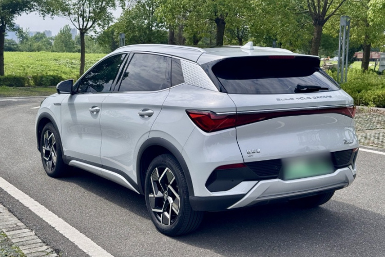 BYD Yuan Plus 2022 car image #8