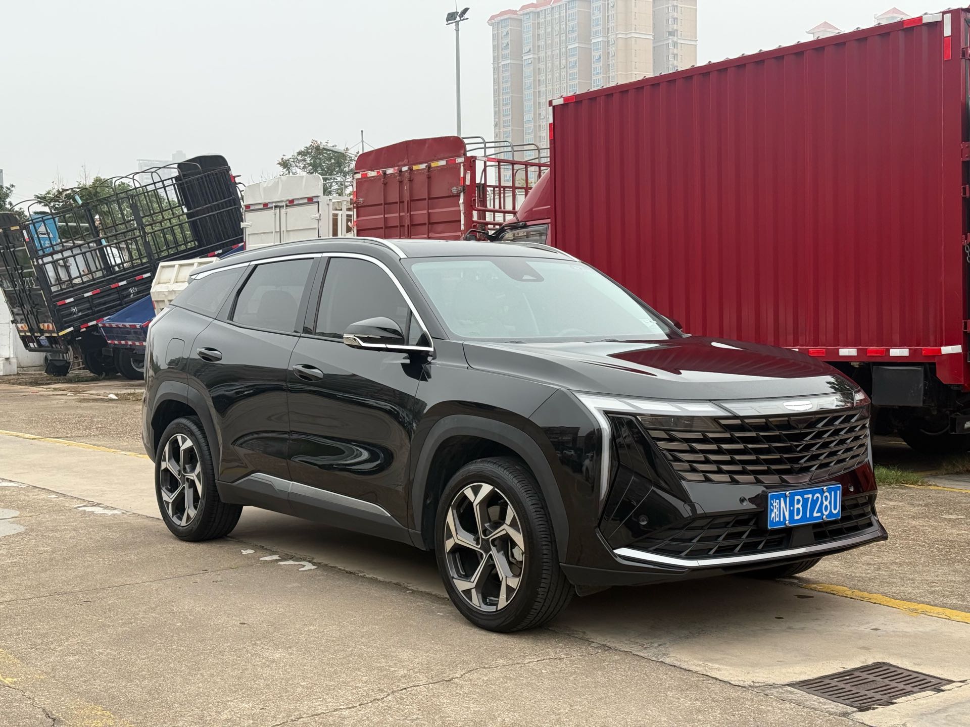 GEELY Boyue L 2023 #3 GEELY Boyue L 2023 car image #3