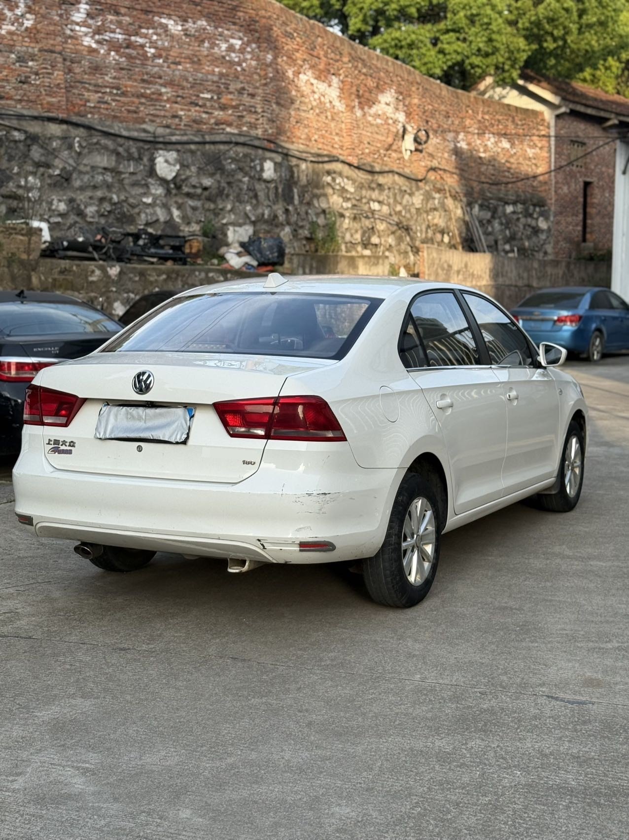 Volkswagen Santana 2015 صورة سيارة #5