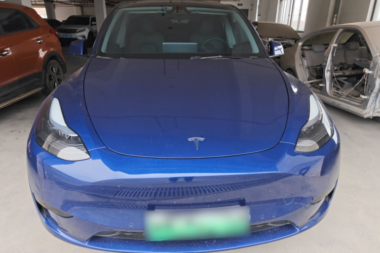 Tesla Model Y 2022 #3 Tesla Model Y 2022 car image #3