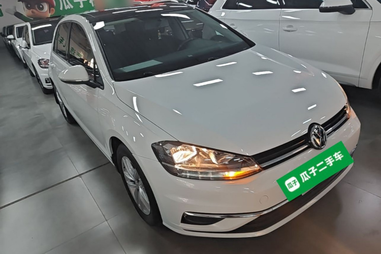 Volkswagen Golf 2019 #4 Volkswagen Golf 2019 car image #4