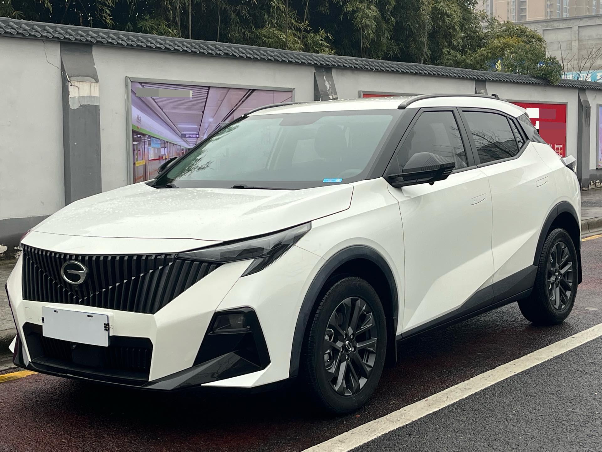 GAC Trumpchi GS3 2024 car image 