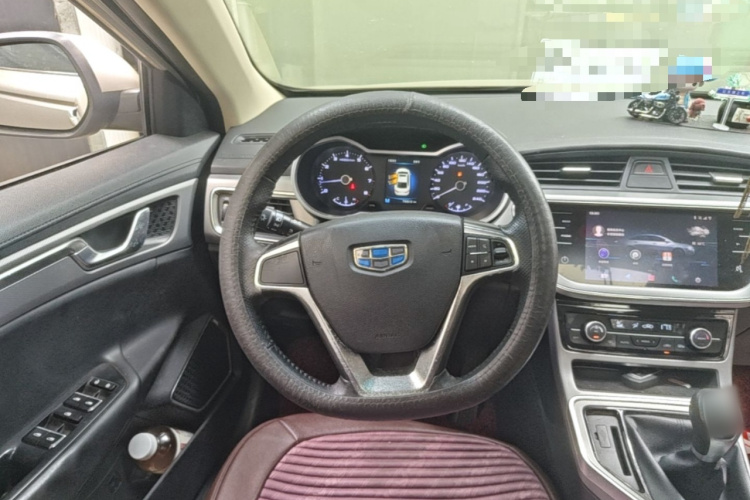 GEELY Emgrand GL 2018 car image #12
