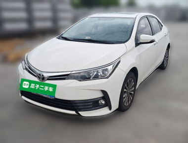 Toyota Corolla 2018 Toyota Corolla 2018 car image