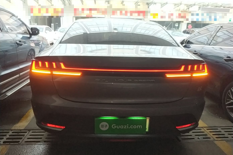 BYD Han 2020 #4 BYD Han 2020 immagine di auto #4