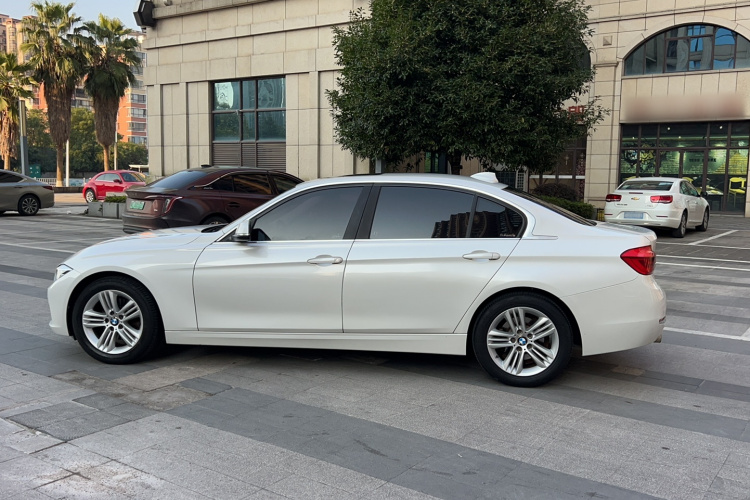 BMW 3 Series 2017 #10 BMW 3 Series 2017 immagine di auto #10