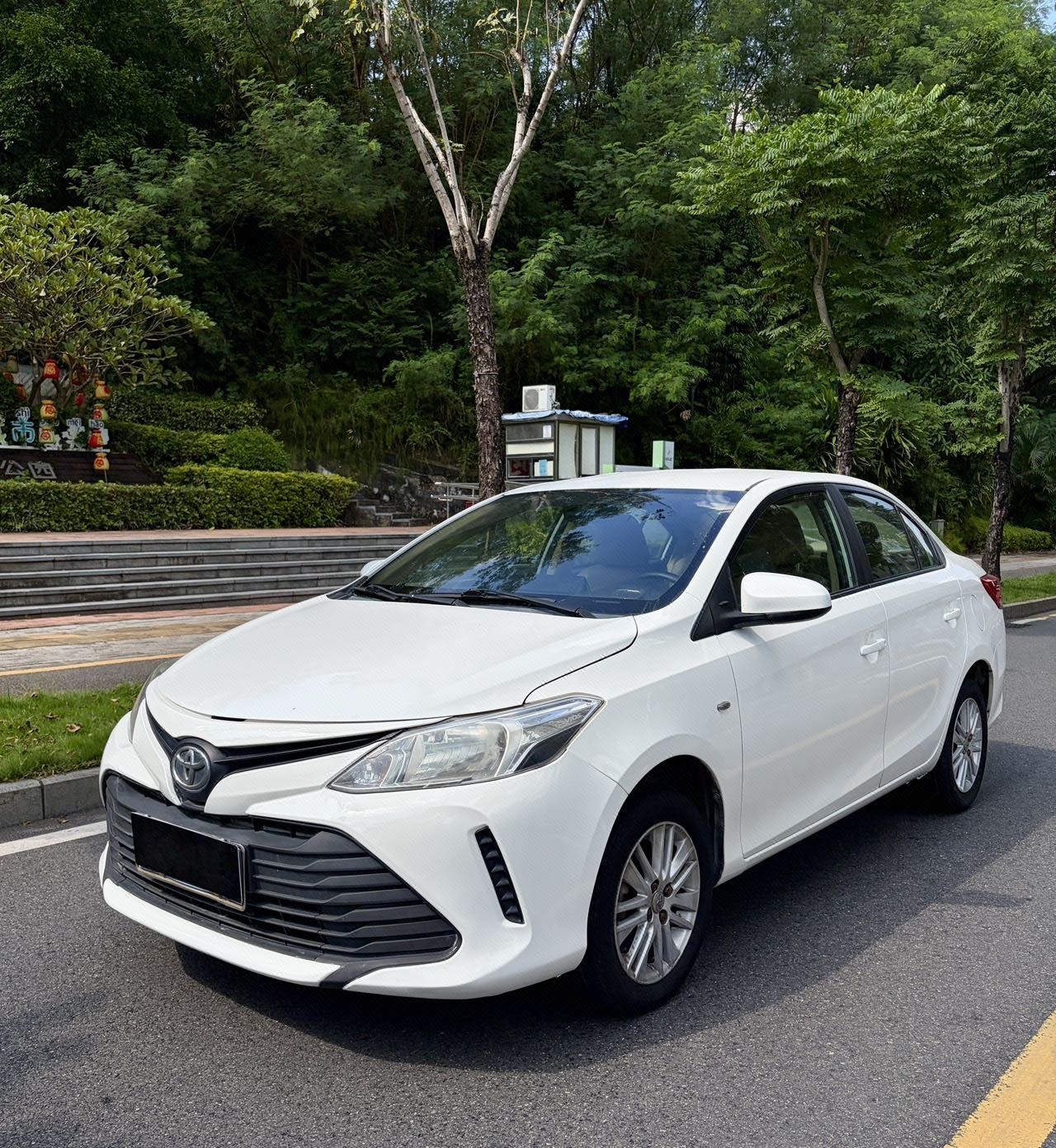 Toyota Vios 2017 immagine di auto 