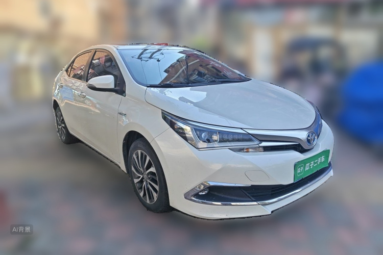 Toyota Corolla 2017 #4 Toyota Corolla 2017 car image #4