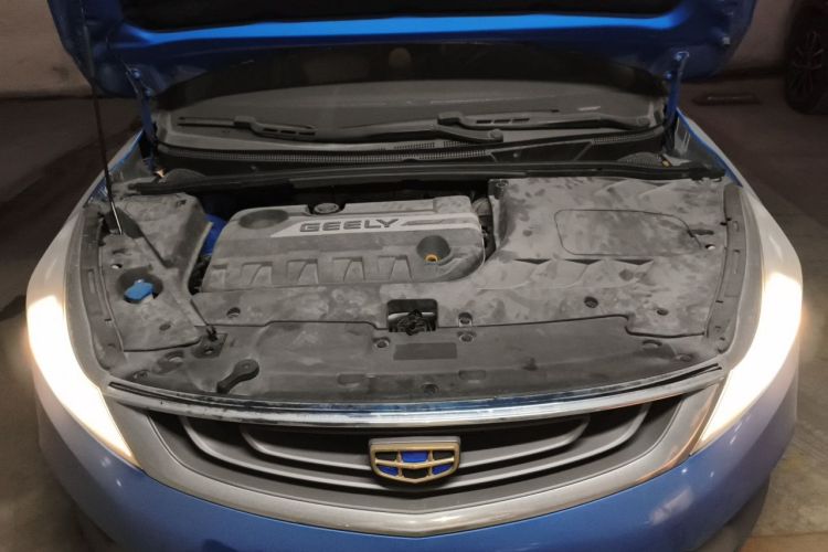 GEELY Emgrand GS 2017 car image #22