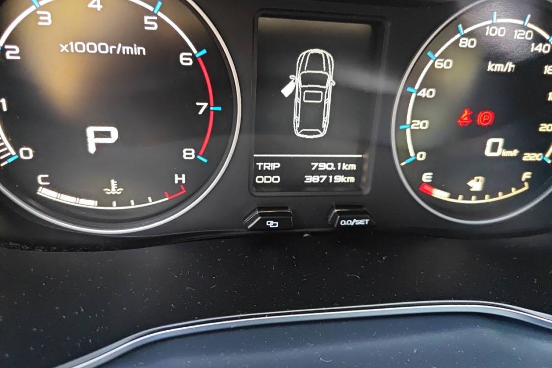 GEELY Vision X6 2017 car image #27