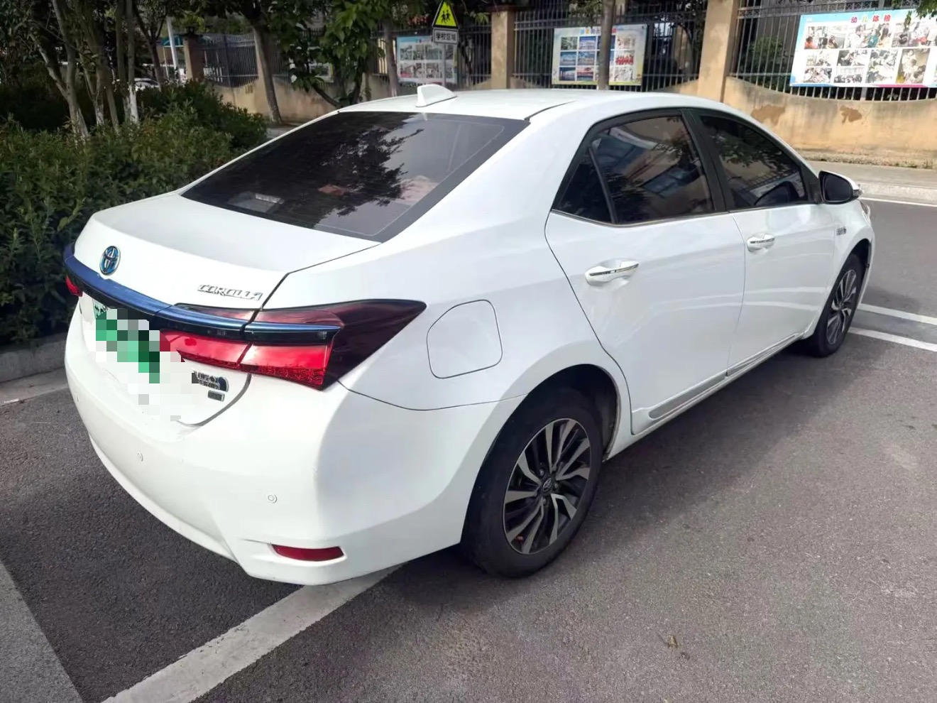 Toyota Corolla Hybird E+ 2020 #5 Toyota Corolla Hybird E+ 2020 image de voiture #5