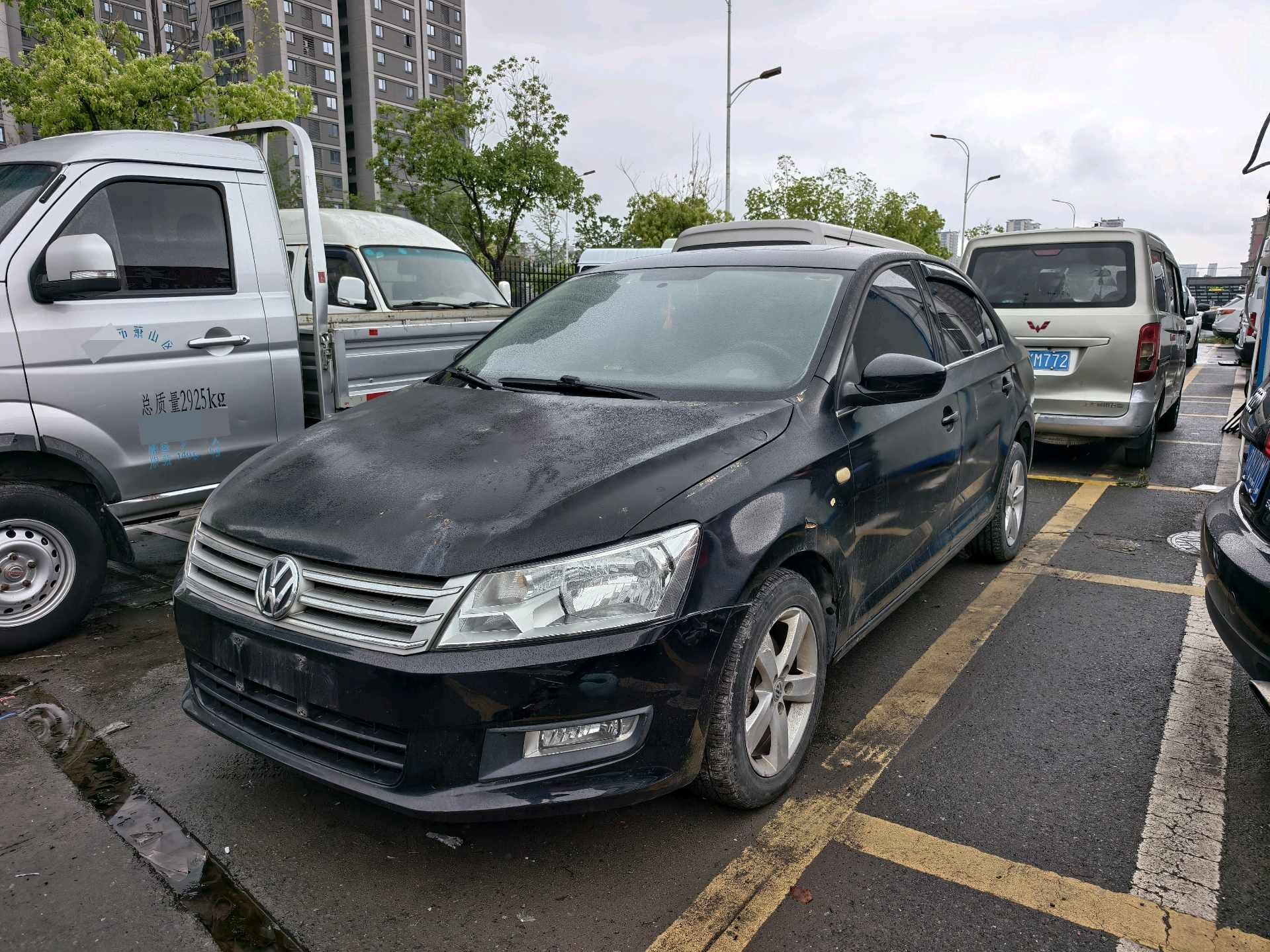 Volkswagen Santana 2015 immagine di auto 