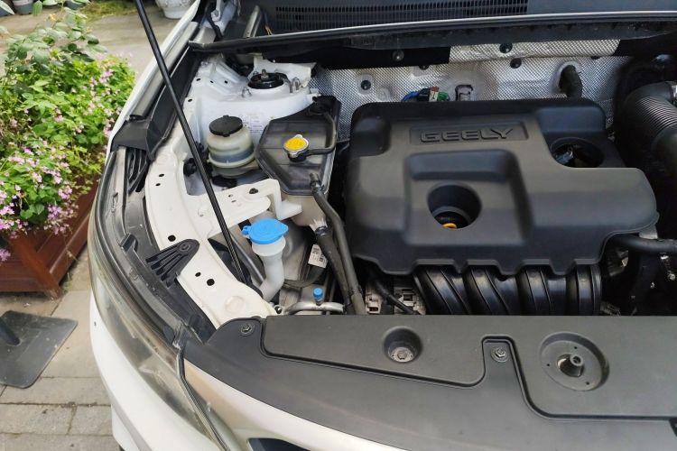 GEELY Vision X6 2018 immagine di auto #28