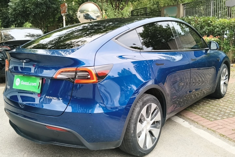 Tesla Model Y 2021 #5 Tesla Model Y 2021 car image #5