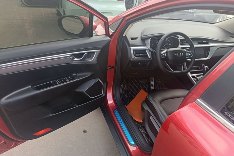 GEELY Emgrand GS 2019 #16 GEELY Emgrand GS 2019 car image #16