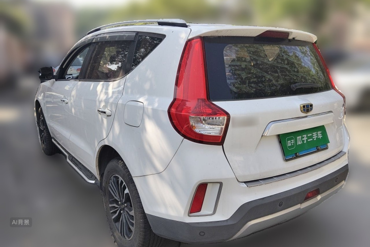 GEELY Vision X6 2017 #5 GEELY Vision X6 2017 image de voiture #5