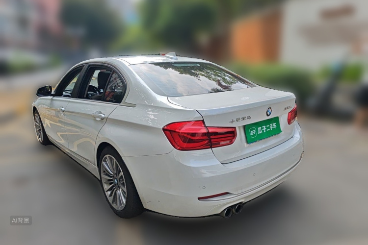 BMW 3 Series 2018 #5 BMW 3 Series 2018 car image #5