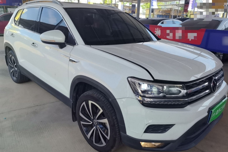 Volkswagen Tharu 2021 car image #4