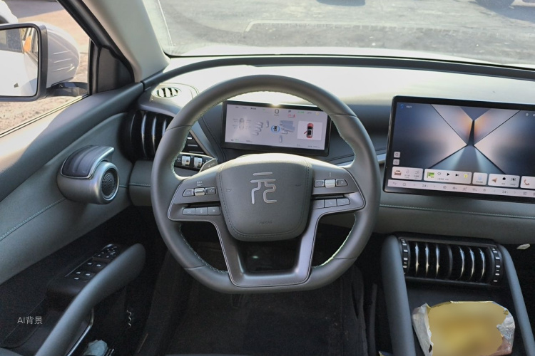BYD Yuan Plus 2025 #12 BYD Yuan Plus 2025 изображение автомобиля #12