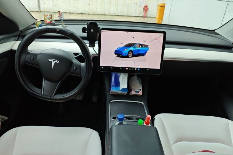 Tesla Model Y 2022 #7 Tesla Model Y 2022 car image #7