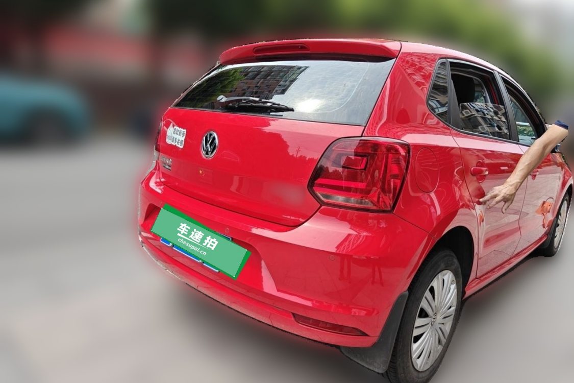 Volkswagen Polo 2018 car image #4