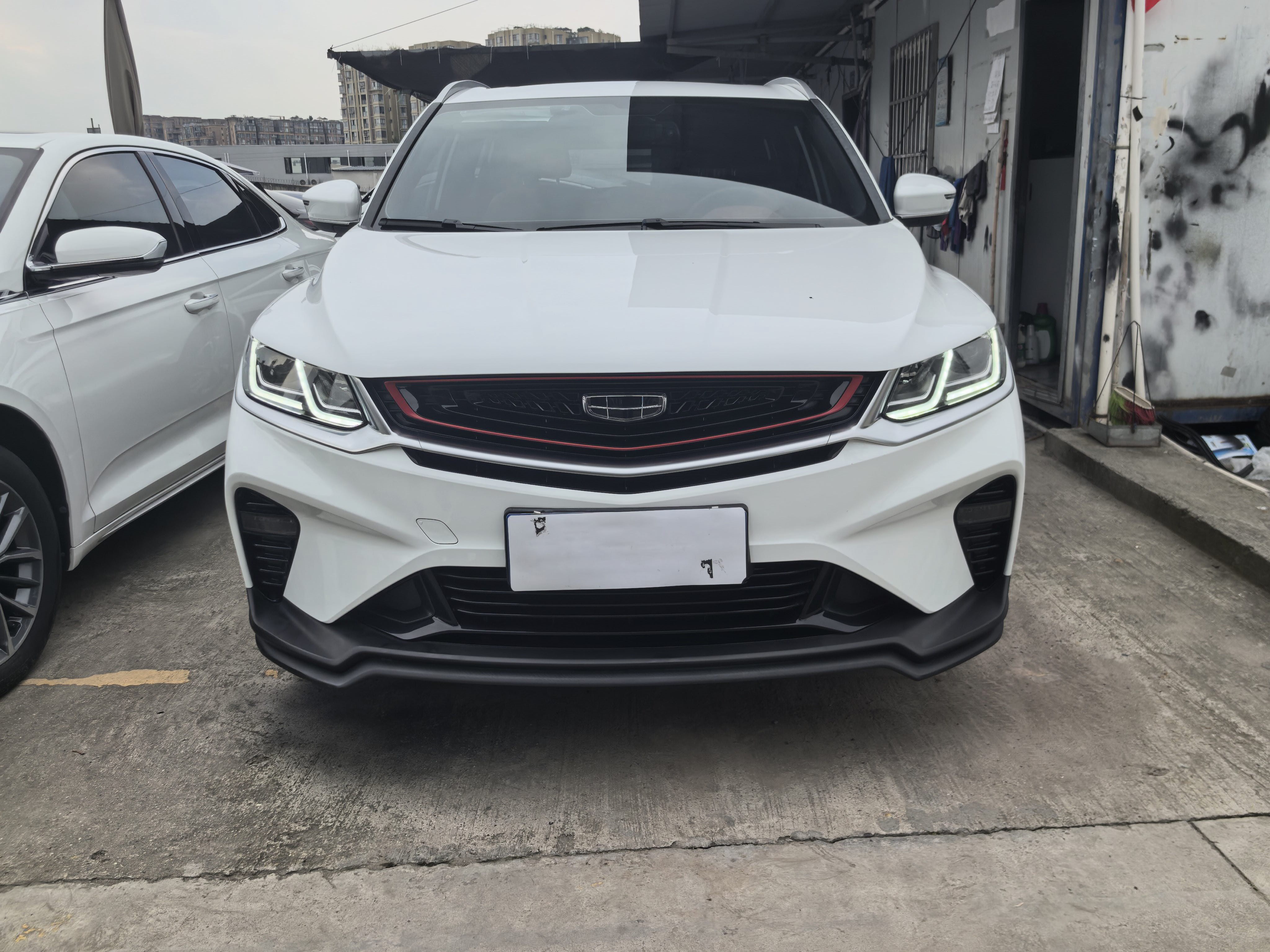 GEELY Coolray 2020 #2 GEELY Coolray 2020 car image #2