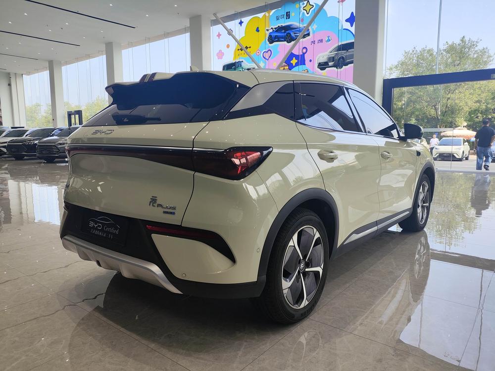 BYD Yuan Plus 2025 #7 BYD Yuan Plus 2025 car image #7