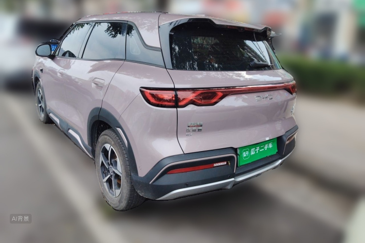 BYD YuanUP 2025 #5 BYD YuanUP 2025 car image #5