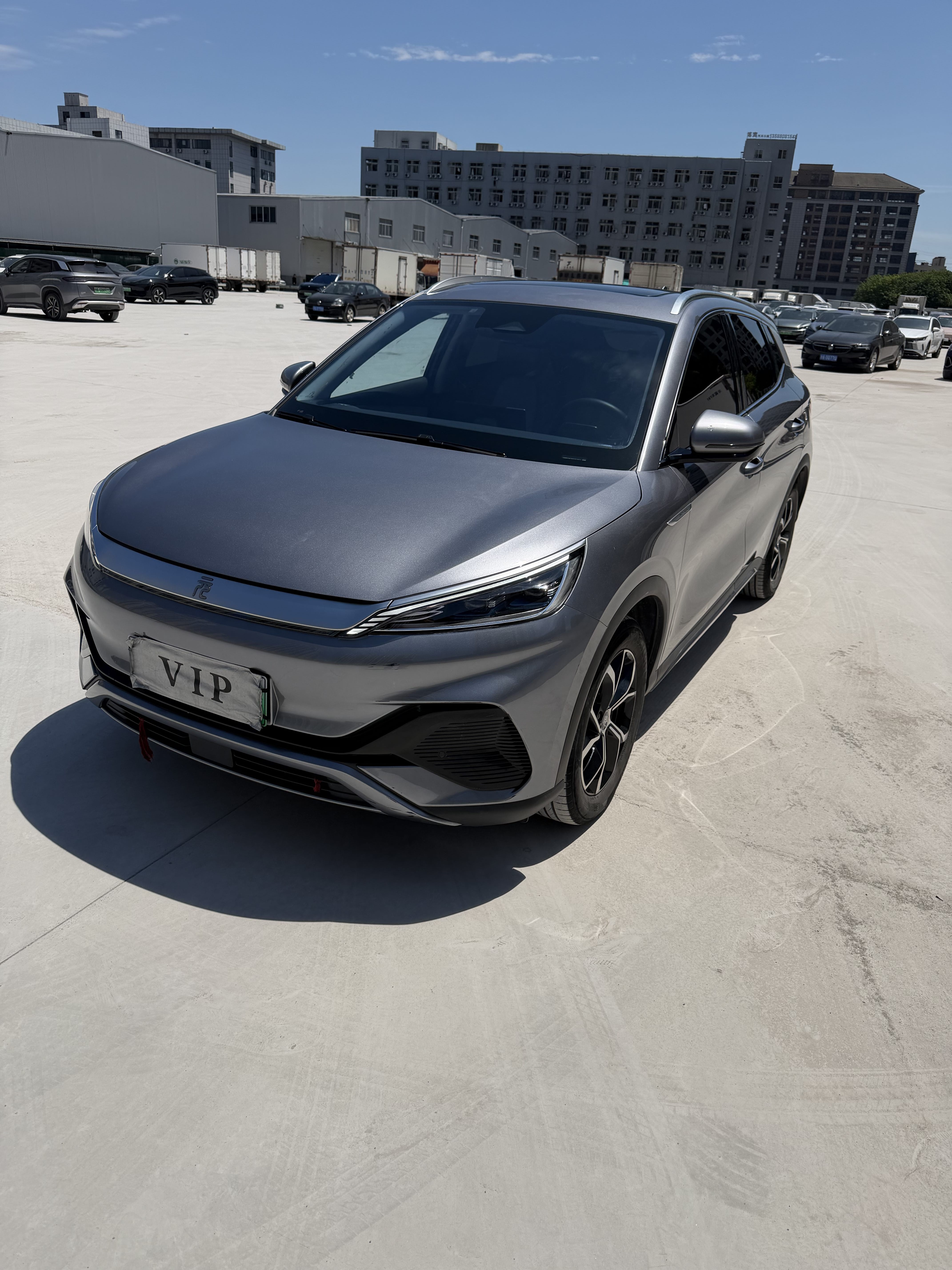 BYD Yuan Plus 2024 image de voiture 